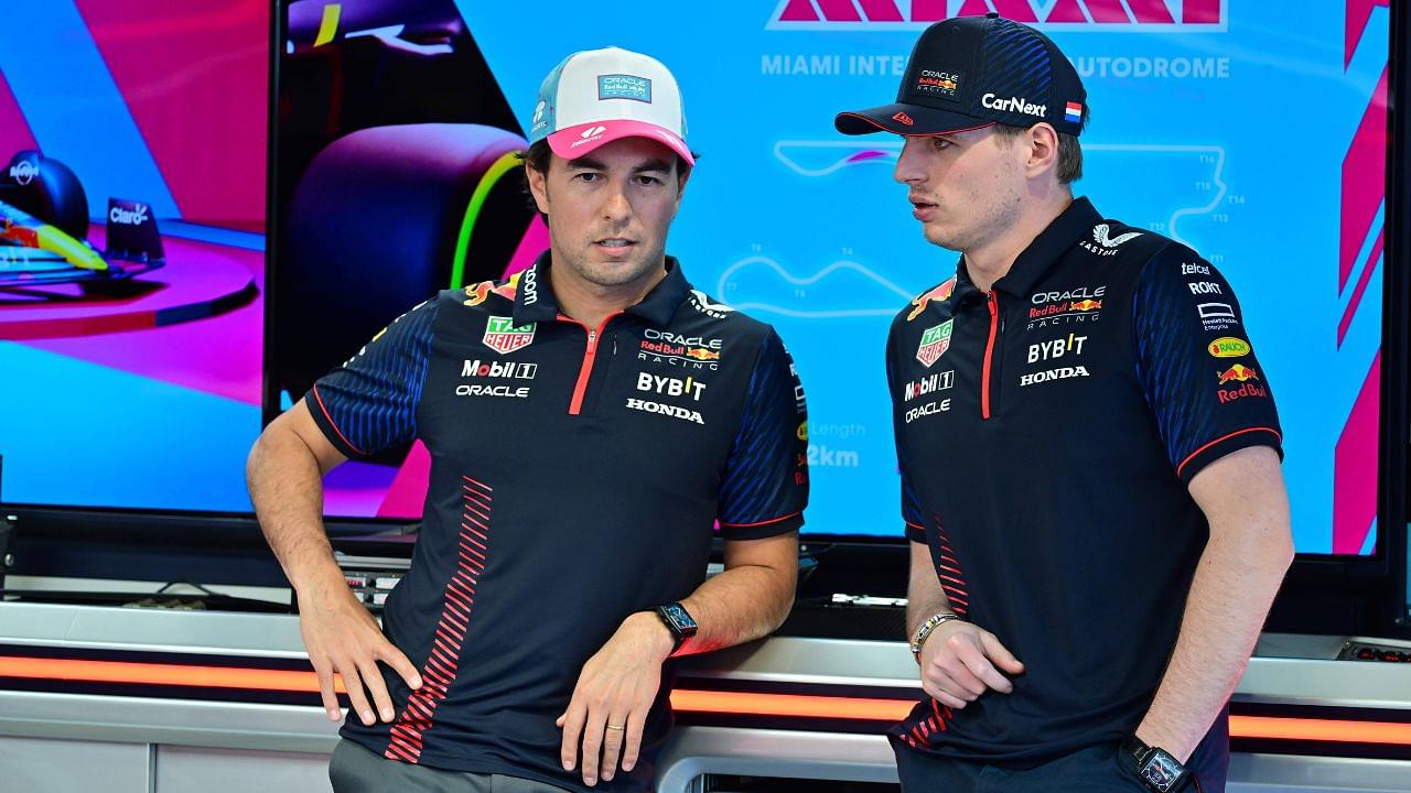 Sergio Perez Attacked With “Karma” After Max Verstappen’s Monaco GP Pole Position