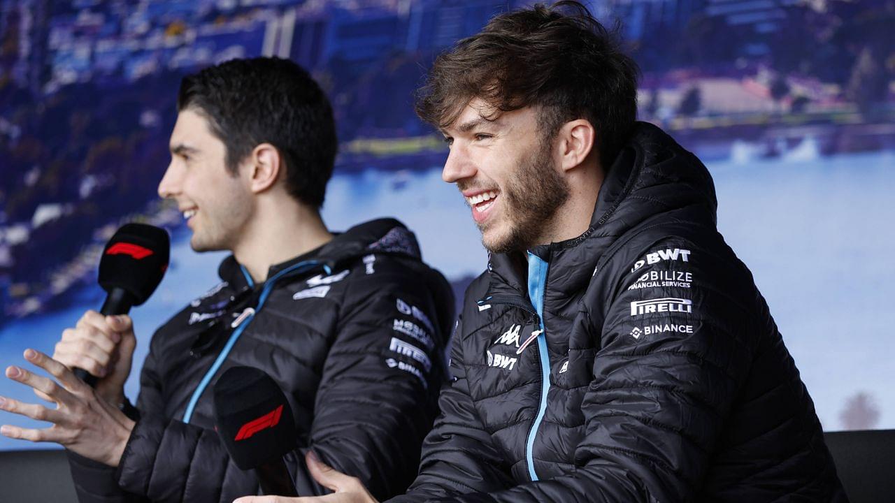 Alpine Seal $212 Million Sale With American Company to Help Pierre Gasly and Esteban Ocon