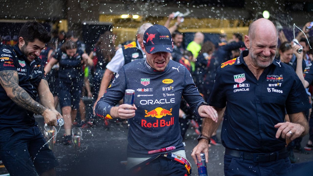 Red Bull F1 dominance boosts energy drink sales