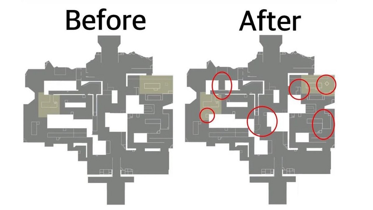 New Valorant Icebox Changes Leak Shows Six Different Changes to the Map 