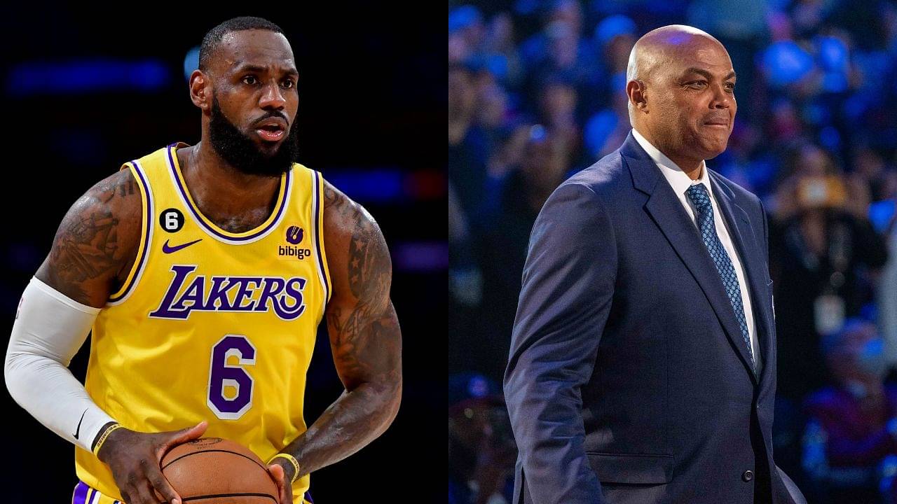 “LeBron James Did It Strategically!”: Charles Barkley Hints to "$97 Million" Decision for Lakers Star as Cause For Uneasy Announcement