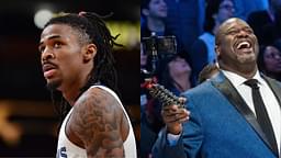 Lakers Loyal Shaquille O'Neal Supports Fans Hounding Ja Morant in Public After Grizzlies' Humbling Loss