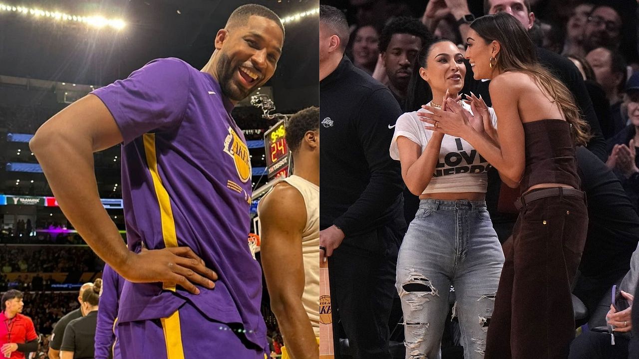 Having Cheated On Khloe Kardashian, Tristan Thompson Blows Up On Kim ...