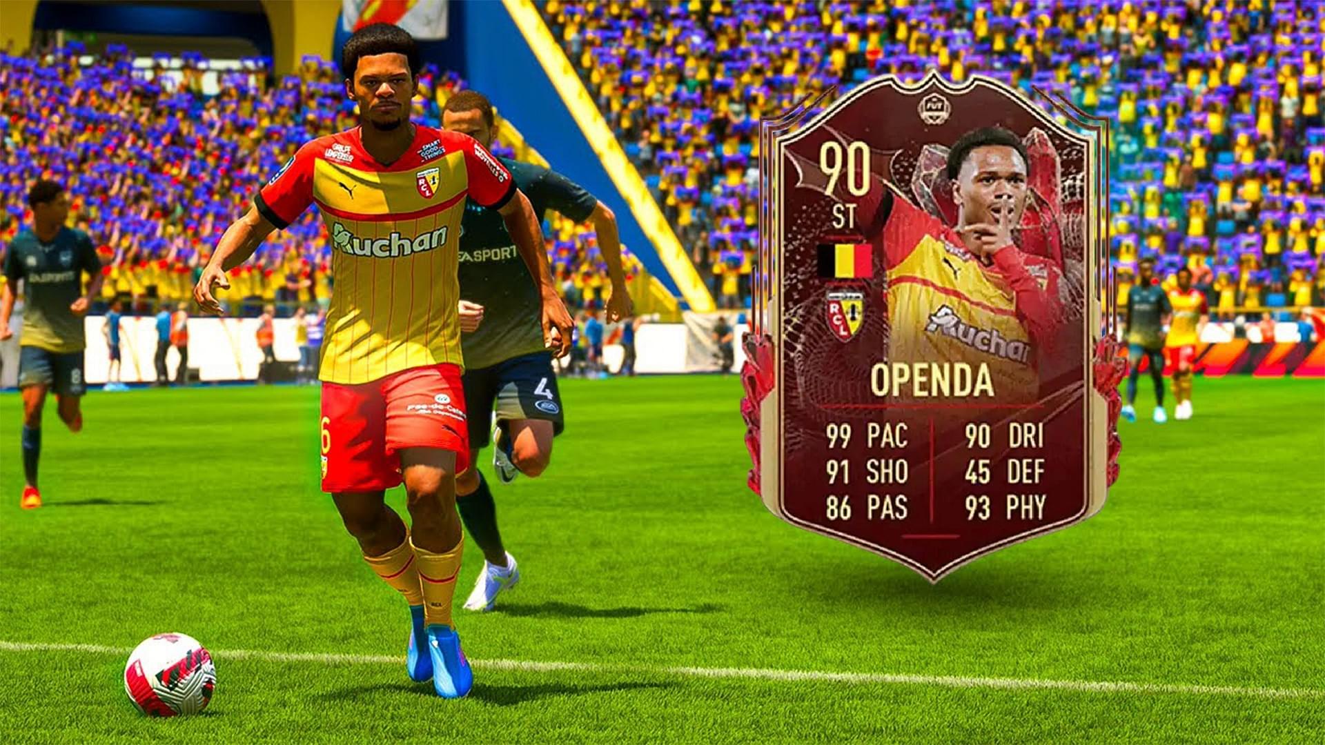 FIFA 23 FUT Champions Lois Openda TOTS