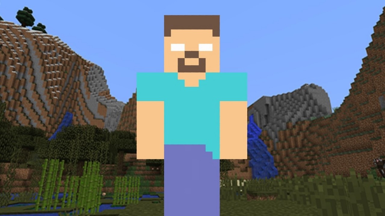 Super Herobrine! Minecraft Skin