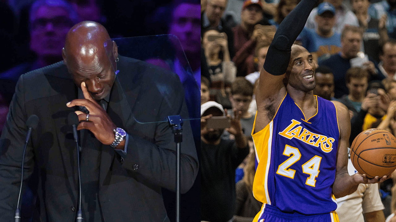 Michael Jordan Once Confessed Kobe Bryant's Dominance in the League Was a Nostalgic Experience: "MJ Was Talking About Me"