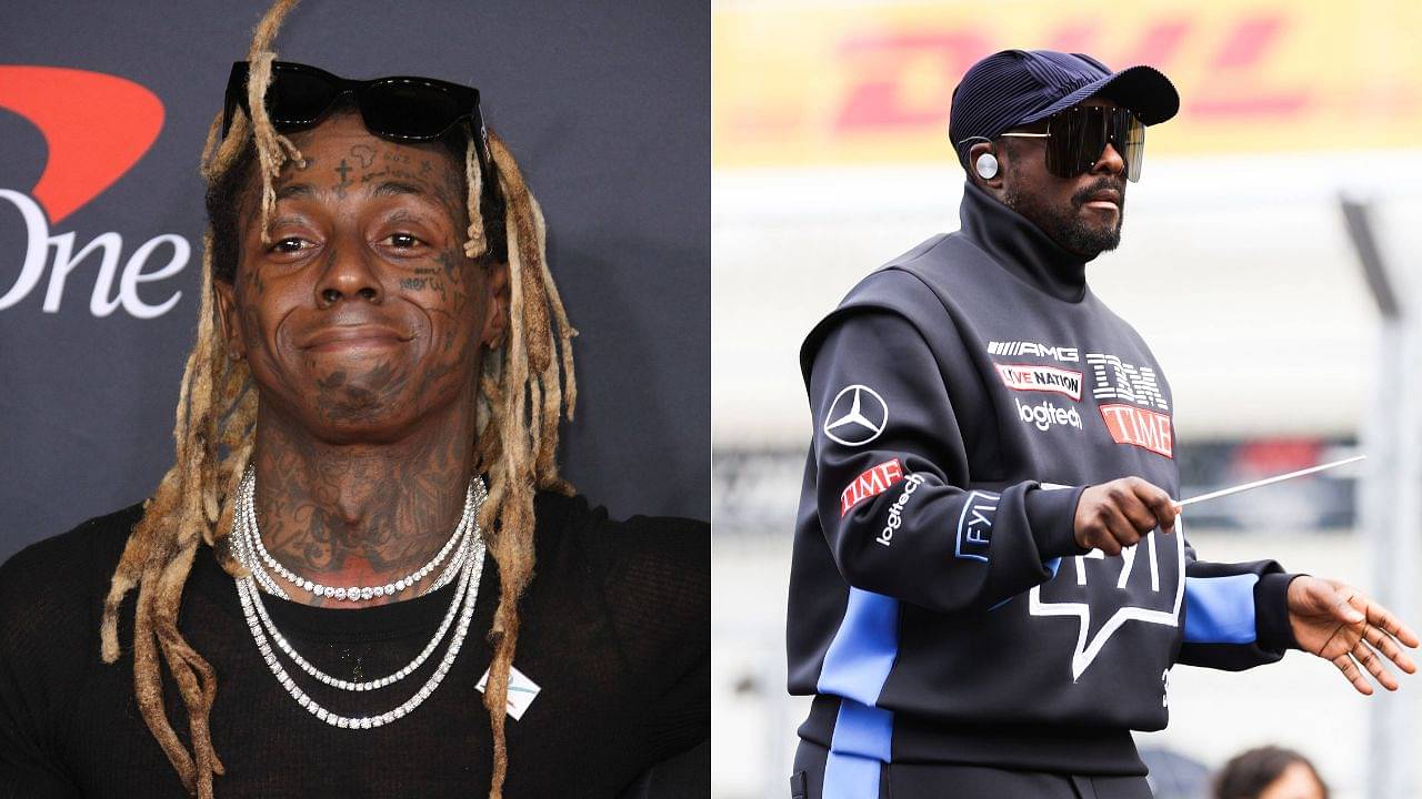 Will.i.am and Lil Wayne’s Official F1 Track ‘The Formula’ Sends F1 Fans Into a Frenzy
