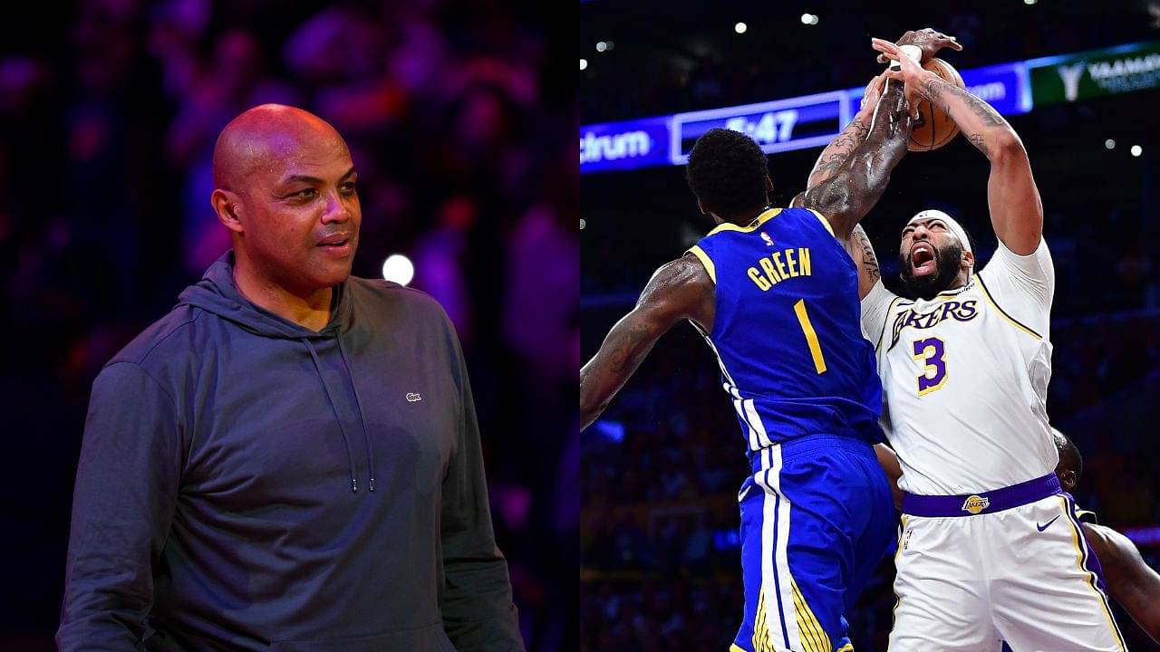 “Anthony Davis Is Due for Another Bad Game Tomorrow!”: Charles Barkley Annihilates Lakers Star for Inconsistency, Calls Him ‘Not Great’
