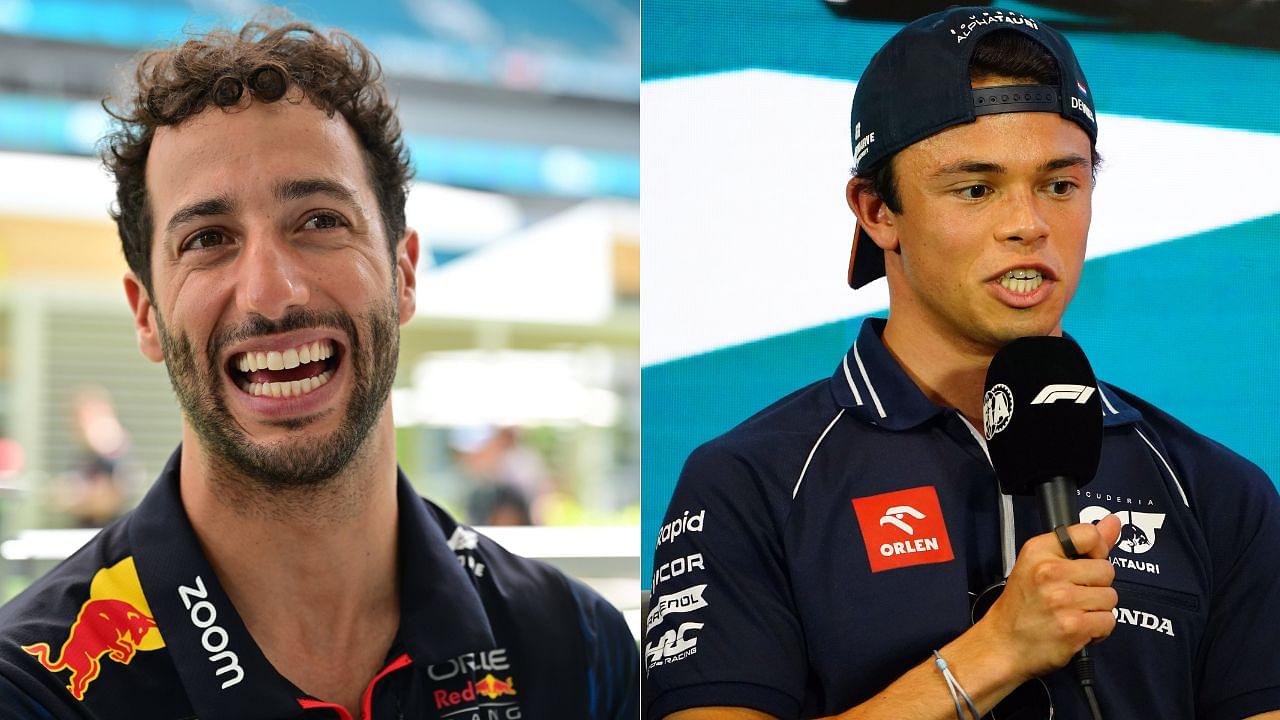 Daniel Ricciardo Lands in Faenza to Threaten Nyck de Vries' 'Once in Lifetime' F1 Opportunity