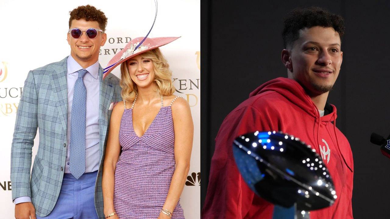 Patrick Mahomes Flags off the Kentucky Derby With the Opening “Riders Up” Command