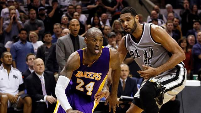"Kobe Bryant Collapsed on the Floor": When Tim Duncan Was Astounded With Mamba's Recovery Game