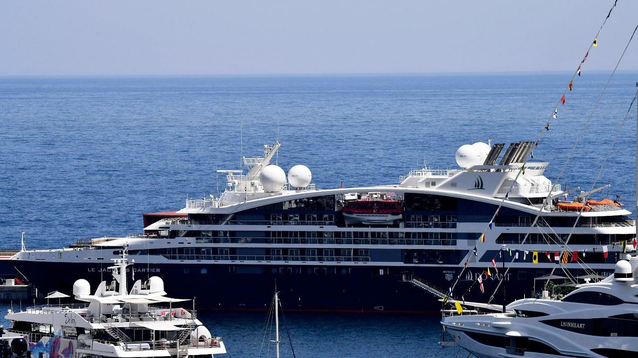$285 Million Yacht’s Arrival at the Monaco GP Leaves F1 Fans Perplexed