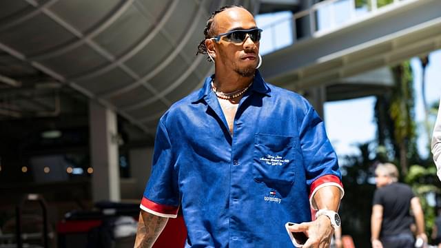 'Hottest F1 Driver' Lewis Hamilton Reveals His Skincare Mantra: “I have the whole ritual"