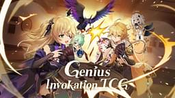 Genius Invokation TCG feature image in Genshin Impact