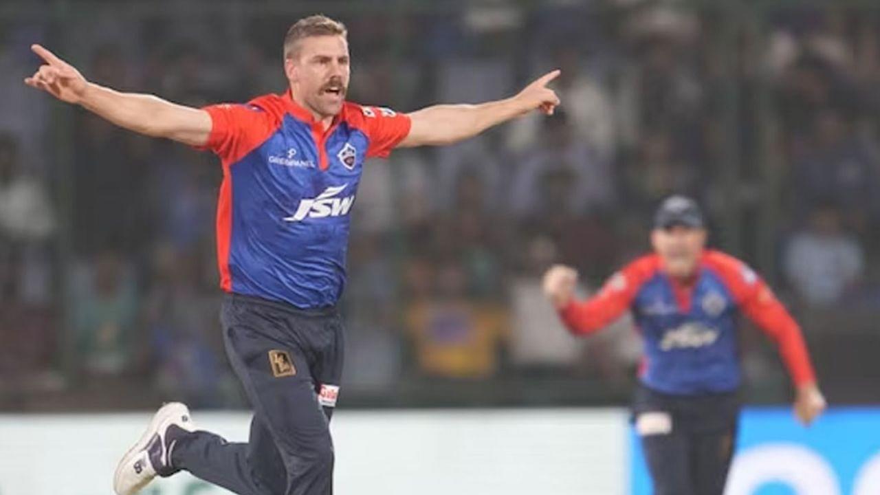 Why is Anrich Nortje Not Playing Today's IPL 2023 Match Between DC and RCB at the Arun Jaitley Stadium?