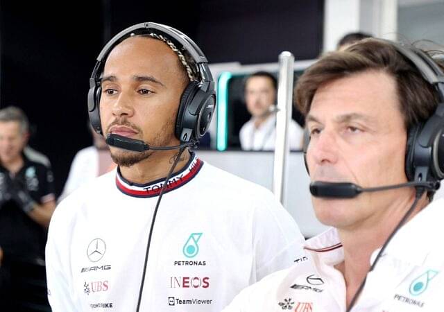 “We Avoid Talking to Each Other”: Uncomfortable Money Talks With Lewis Hamilton Halts Toto Wolff’s Plans for Mercedes Revival
