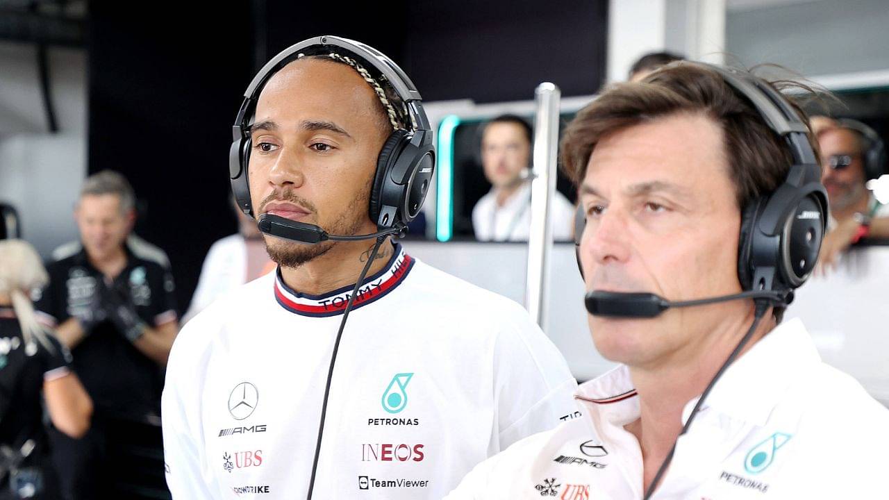 “We Avoid Talking to Each Other”: Uncomfortable Money Talks With Lewis Hamilton Halts Toto Wolff’s Plans for Mercedes Revival