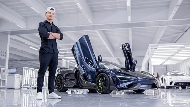 McLaren Showers Star Driver Lando Norris With $490,810 Revving Beast Amidst 2023 Season Woes