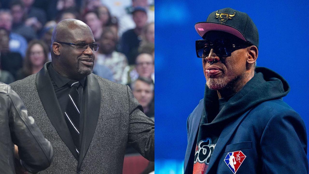 Accused of Scoring 0 Points Against Dennis Rodman, Shaquille O’Neal Shares ‘Eye Opening’ Highlight Reel To Assert His Dominance