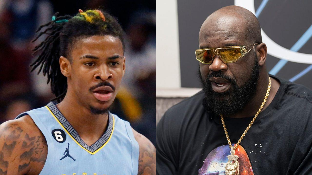 Shaquille O'Neal Refuses to Give Ja Morant Advice, Shares 'words of wisdom' from Mother Lucille O'Neal : "You Have a Responsibility"