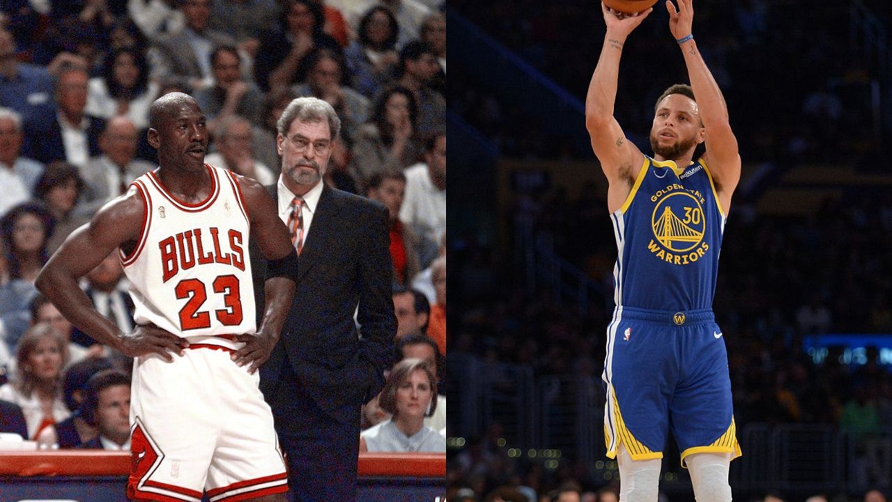 Michael jordan sale on warriors