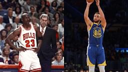Michael Jordan Once Undermined Stephen Curry's Achievements, Was Called a 'Hater' By Warriors Superstar: "Not a Hall of Famer"
