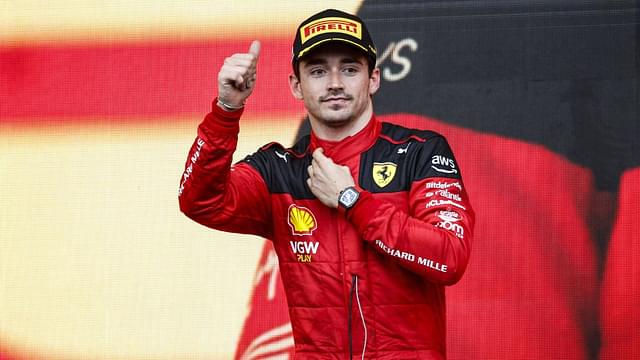 Former F1 Champion Thinks Charles Leclerc Doesn't Have a Future Outside Ferrari