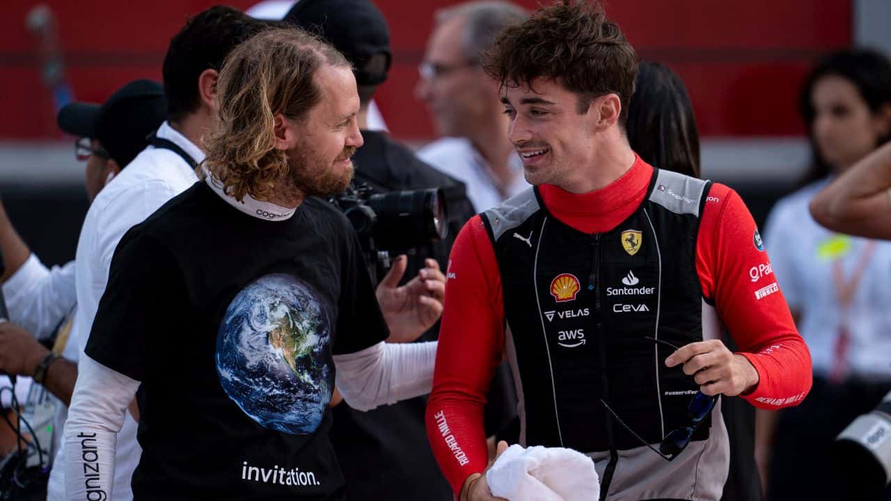 Charles Leclerc Has Unique Paddock Plan for Ex Ferrari Teammate Sebastian  Vettel: “I Will Always Have…” - The SportsRush