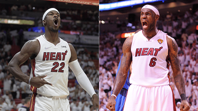Jimmy Butler's 'Heat' Wave Has Miami Native F1 Driver Reliving LeBron James Era