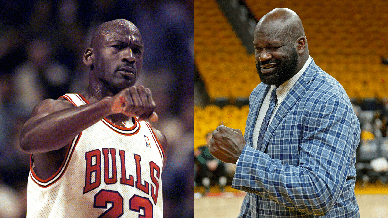 "Their Daddy Played Against Michael Jordan": Three Years Before His First Child, 'Emotional' Shaquille O'Neal Gave the Best Compliment to MJ