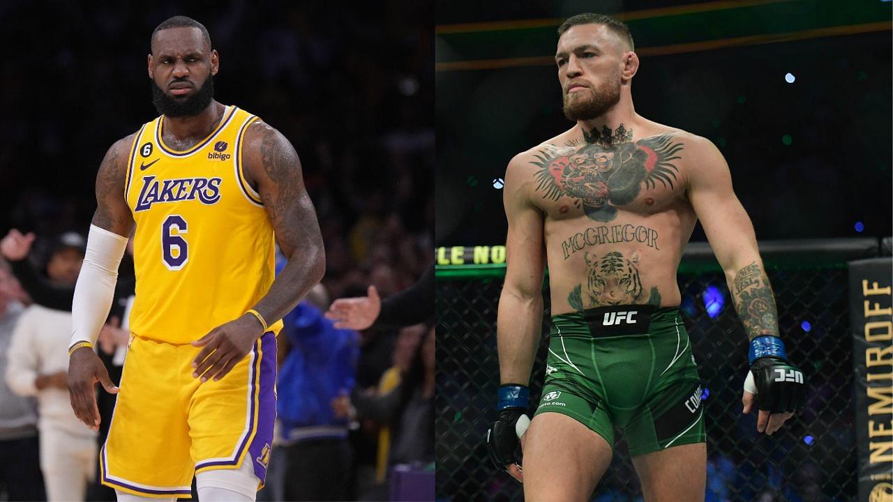 Conor McGregor LeBron James