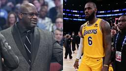“I Know Y’all Hate LeBron James”: Shaquille O'Neal, Despite His Michael Jordan GOAT Agenda, Defends Lakers Star