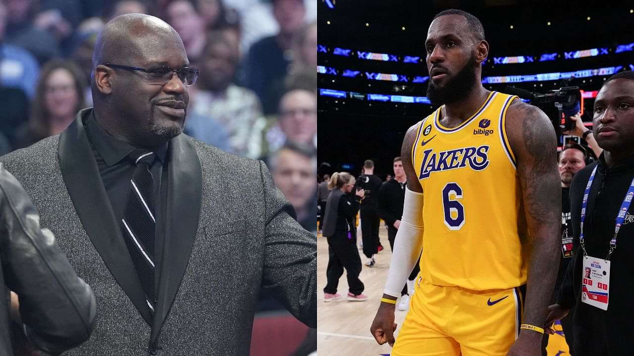 “I Know Y’all Hate LeBron James”: Shaquille O'Neal, Despite His Michael ...
