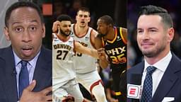 "What the Hell Have You Been Watching": Stephen A. Smith Calls Out JJ Reddick For Undermining the Nuggets to Favor Kevin Durant and Co.