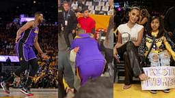Despite Cheating on Khloe Kardashian, Lakers’ Tristan Thompson Shares a ‘Cute Moment’ With Kim Kardashian’s Daughter Before Game 3