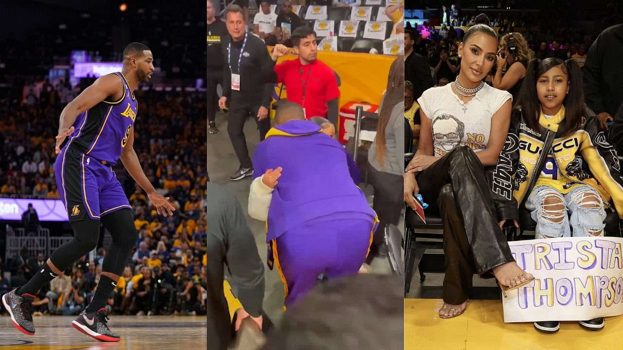 Despite Cheating on Khloe Kardashian, Lakers' Tristan Thompson Shares a  'Cute Moment' With Kim Kardashian's Daughter Before Game 3 - The SportsRush
