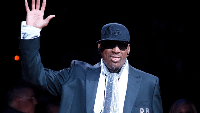 Obsessed With Marrying Dennis Rodman, Madonna 'Desperately' Reached out to Spurs' Front Office to Link Up With The Worm:  "Out of the Blue"