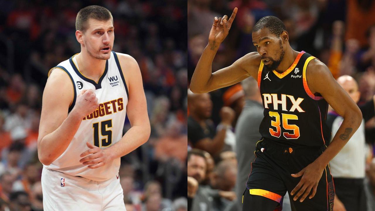 “Wasn't Surprised By Nikola Jokic At All!”: Kevin Durant Praises Nuggets’ MVP After Historic WCSF Performance Against Suns