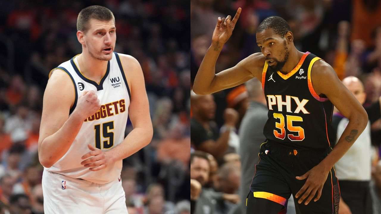 “Wasn't Surprised By Nikola Jokic At All!”: Kevin Durant Praises ...