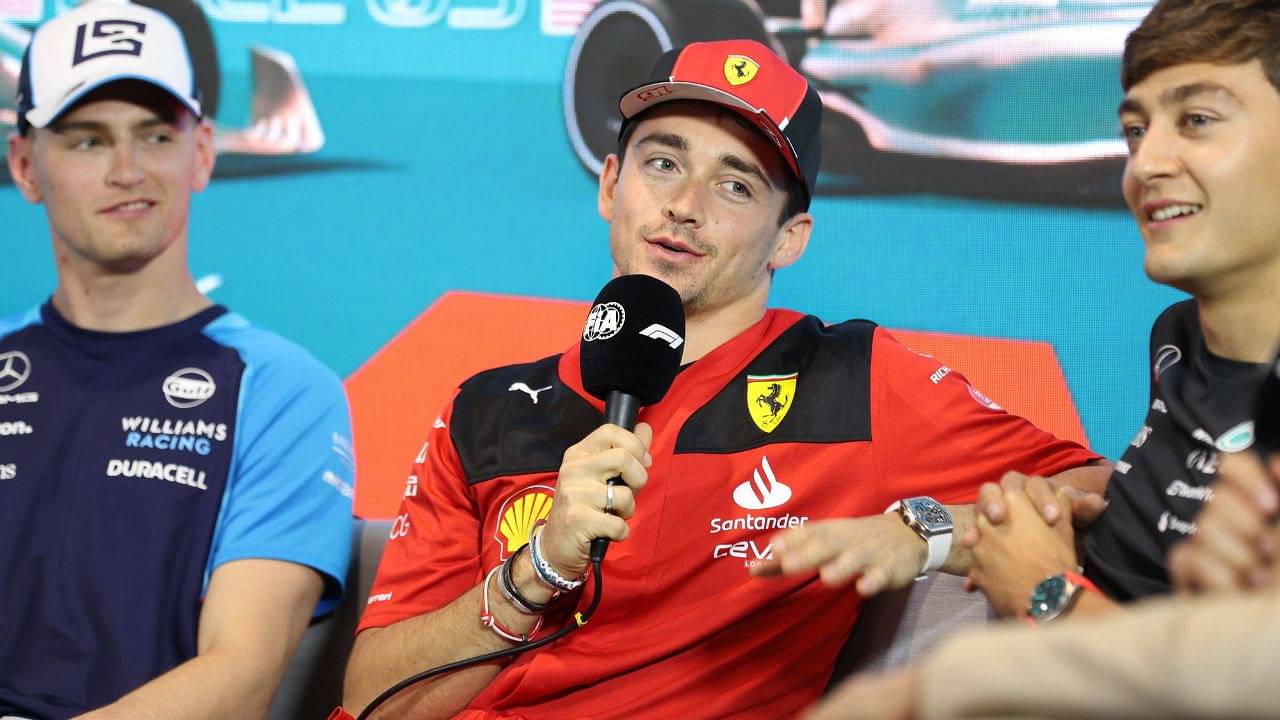 F1 Fans in Awe of 'Humble' Charles Leclerc After He Claims His 'Music is Not That Good'