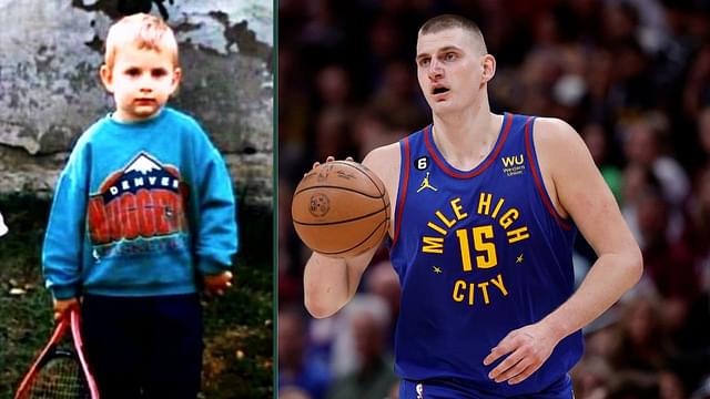 “Scripted Since a Kid!”: Nikola Jokic’s Childhood Photo in Serbia Predicted the 2x MVP’s Future With Denver Nuggets