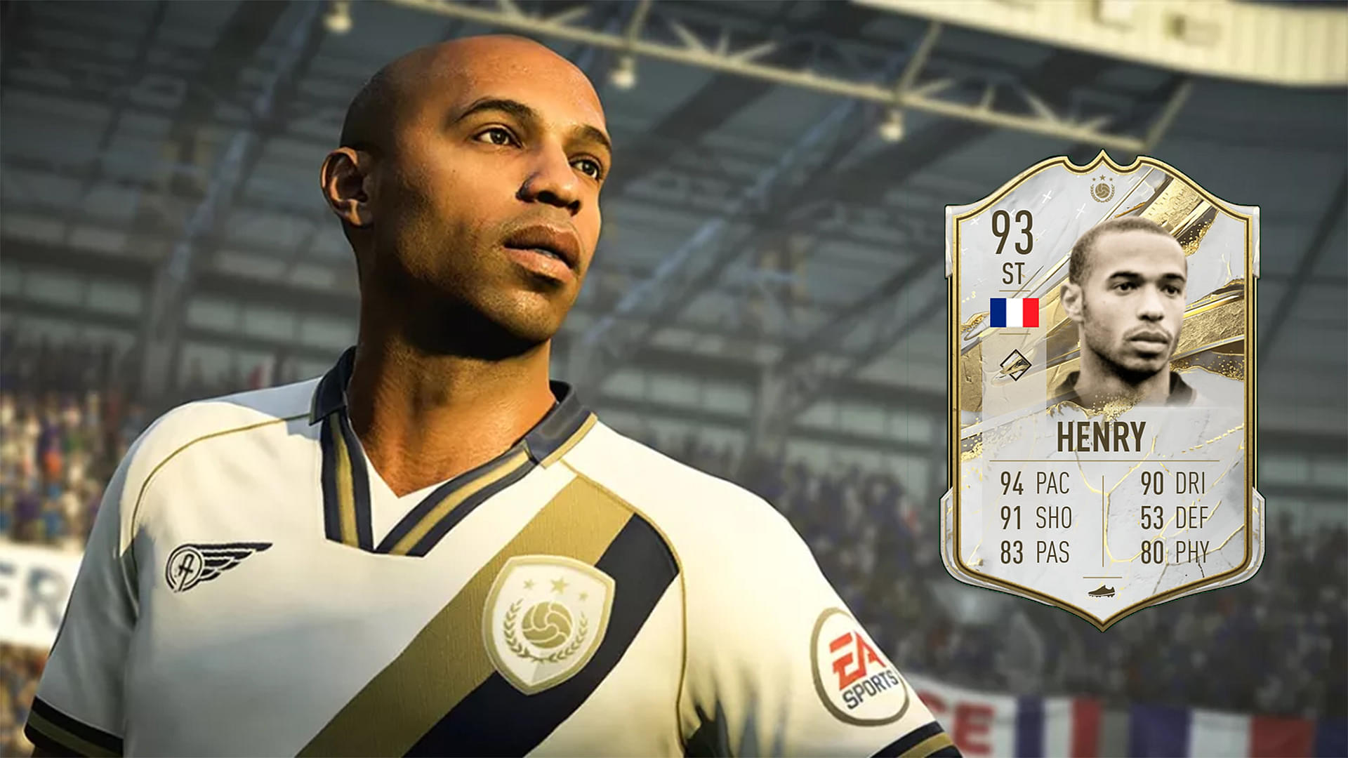 FIFA 23 Thierry Henry Prime Icon SBC