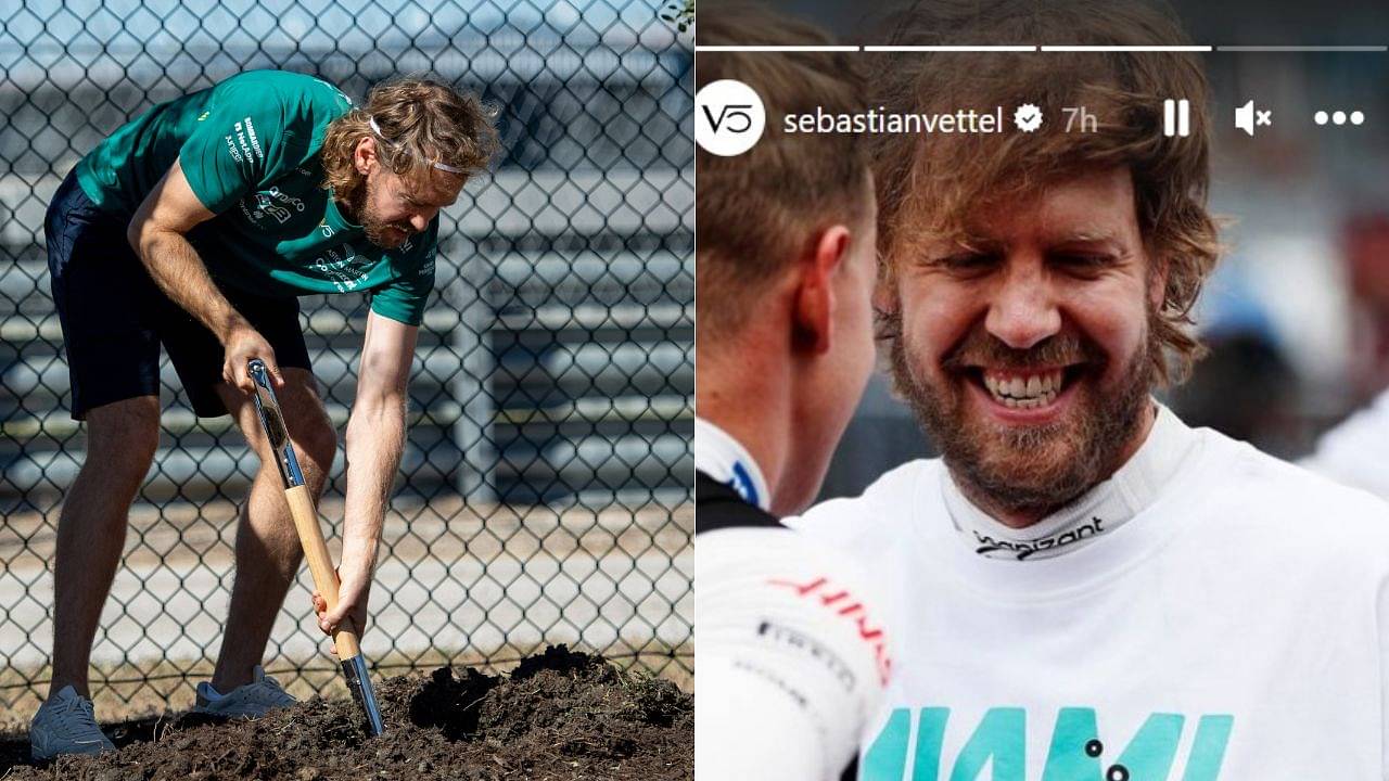 'Act Now or Swim Later': Sebastian Vettel Delivers an Important Message to His Fans Ahead of Miami GP