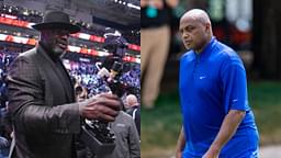 Shaquille O'Neal Can't Help But Appreciate Charles Barkley's 'Balls' Speech on His Instagram Story