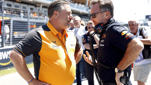 Red Bull Boss Christian Horner Body-Shames Zak Brown With 6-Month Weight-Loss Challenge