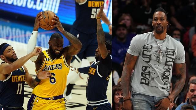 ‘Crazy’ Dwight Howard Hilariously Invites LeBron James to Taiwan After Game 2 Loss vs Nuggets: “Got You a Purple and Gold Jersey Here”
