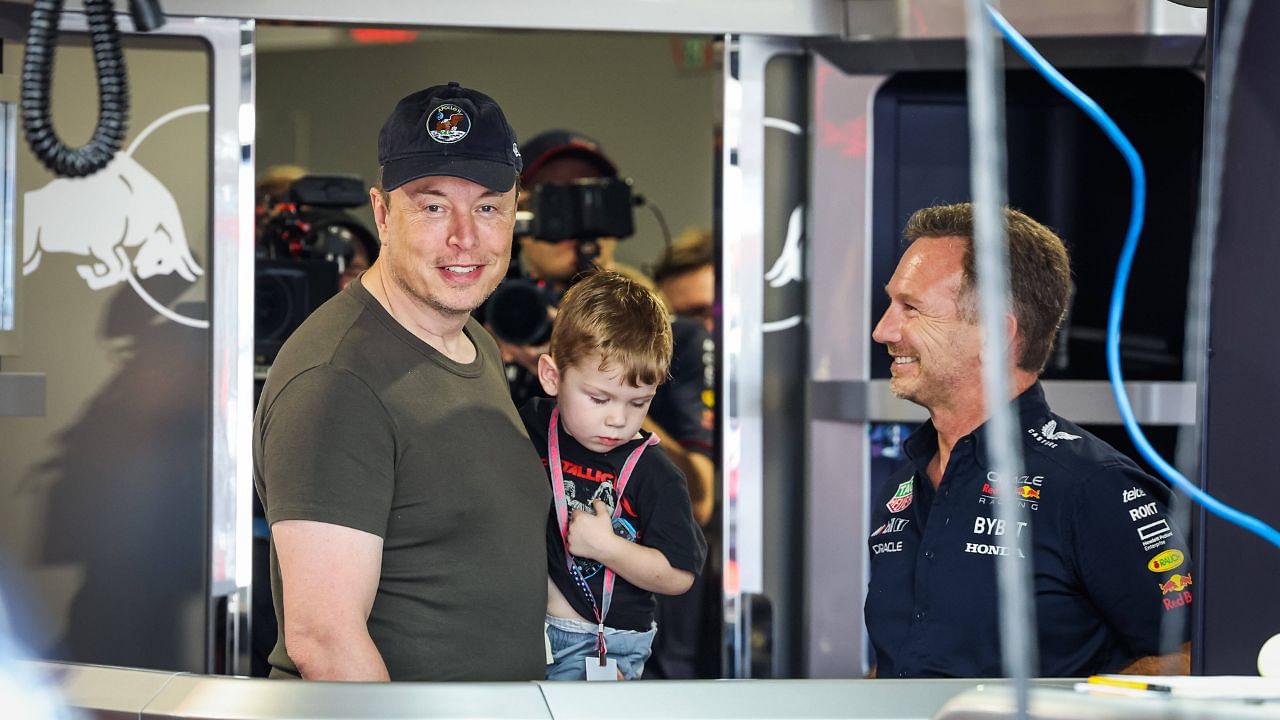 F1 Fans Mock Elon Musk for Not So Original Idea to Christian Horner