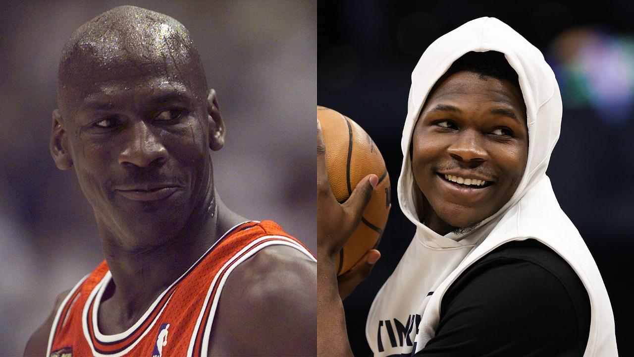 Anthony Edwards Michael Jordan Son: What Is The Relationship Between The Bulls Legend And Adidas Athlete?