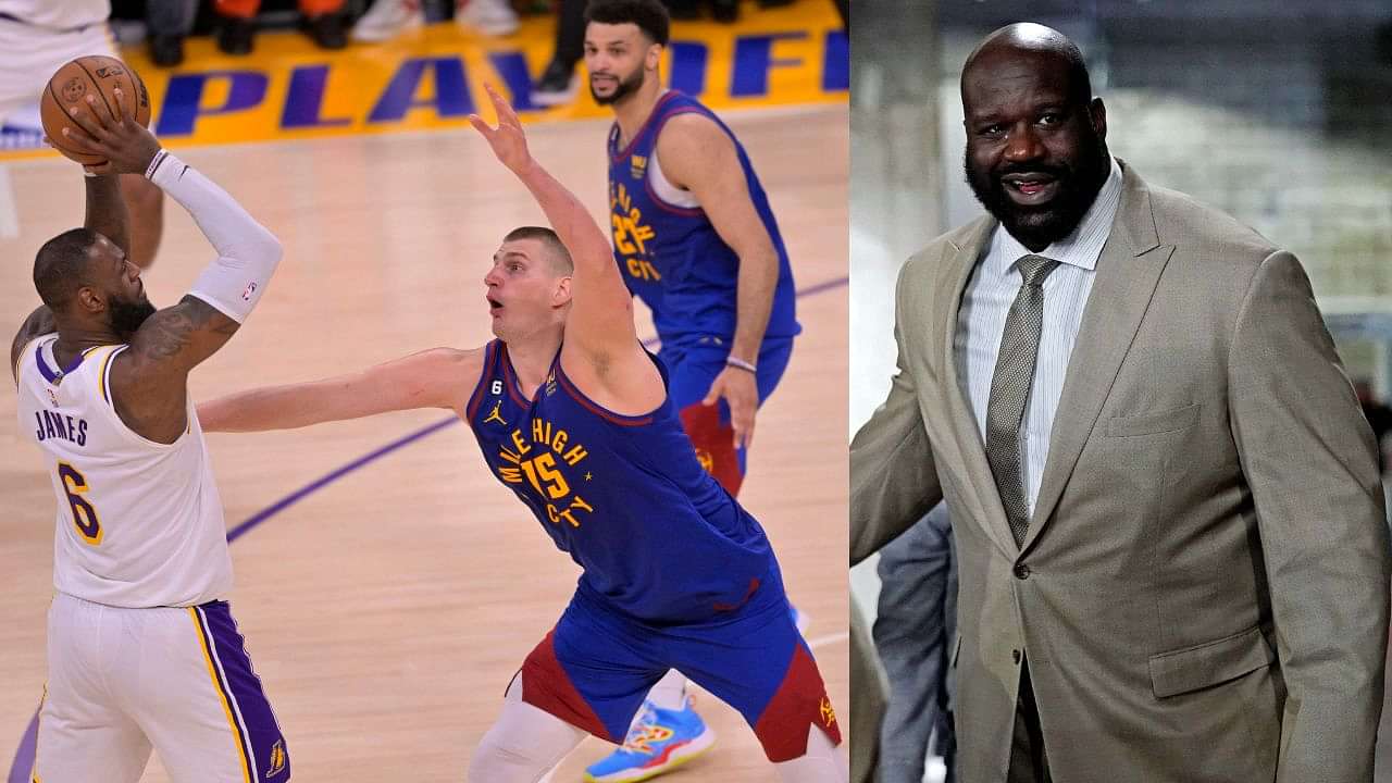 “I’ve Been Swept the Most!”: Shaquille O’Neal Believes LeBron James and Lakers Can’t Beat the Denver Nuggets in the WCF