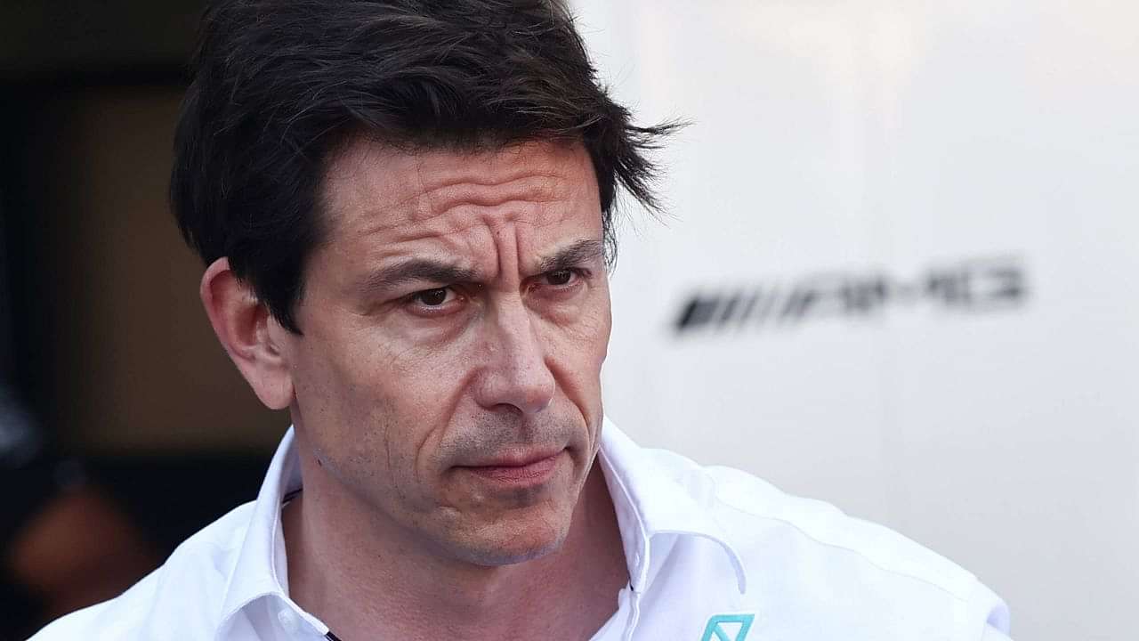 Toto Wolff Vents Mercedes have won only a single race since the new F1 rules were implemented in 2022